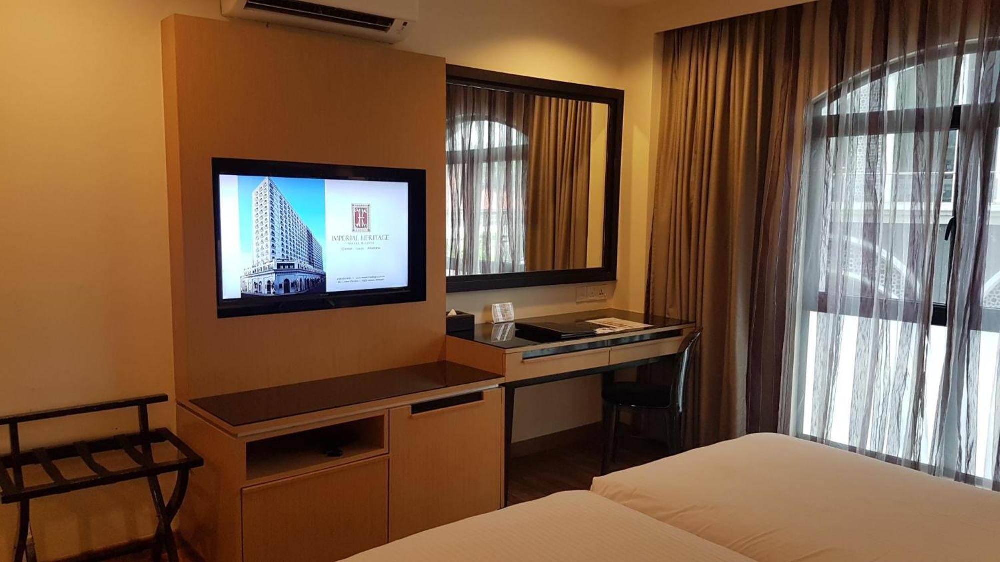 Imperial Heritage Hotel Melaka I City Centre I Free Wifi I Free Parking L Free Club Lounge Access Exteriér fotografie