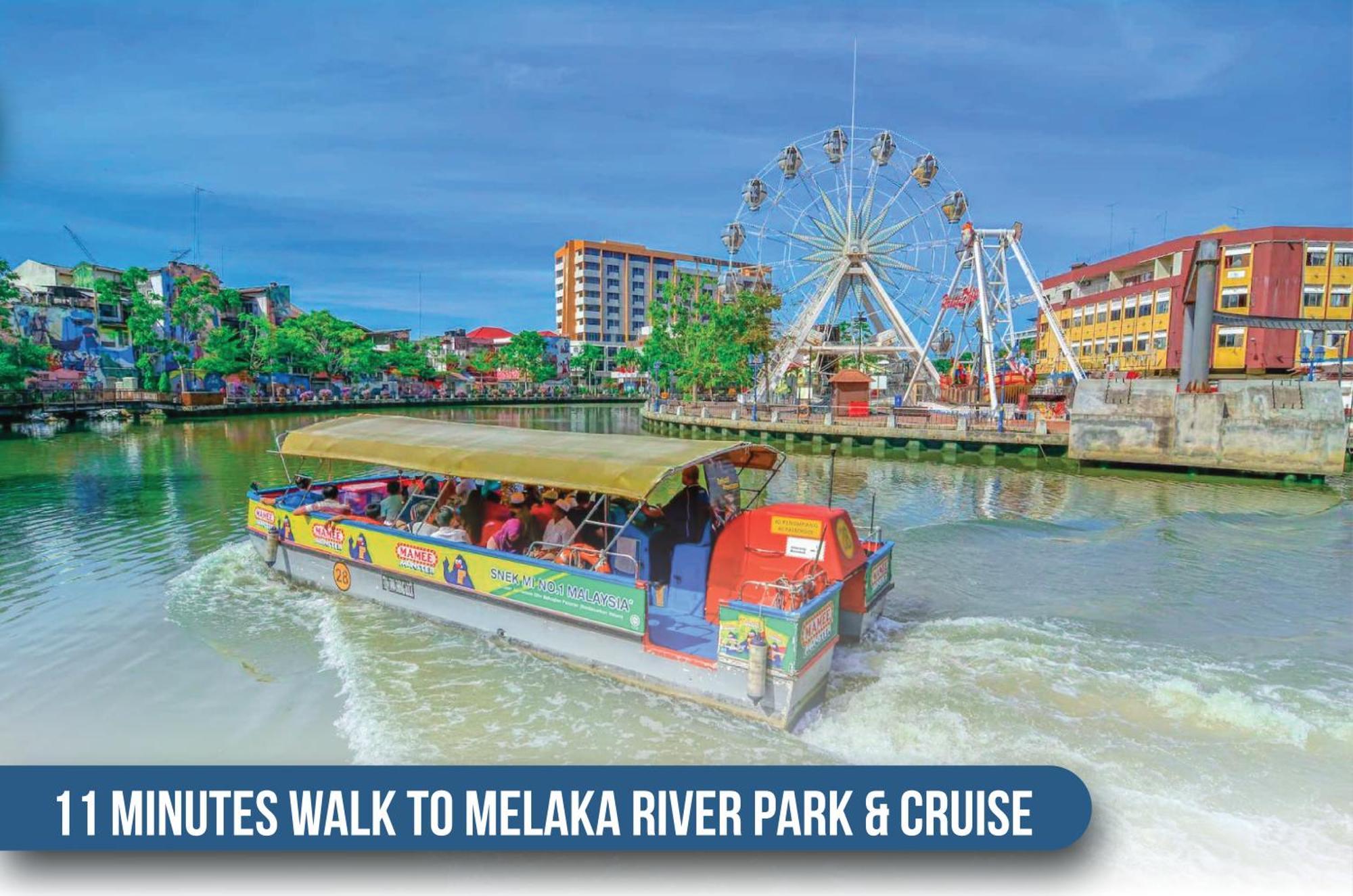 Imperial Heritage Hotel Melaka I City Centre I Free Wifi I Free Parking L Free Club Lounge Access Exteriér fotografie