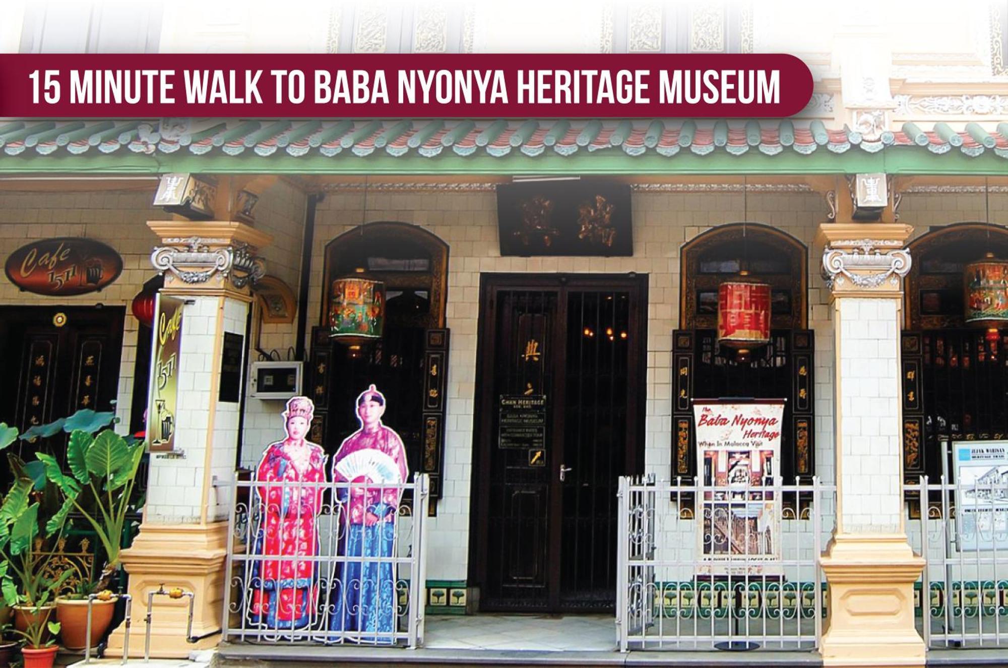 Imperial Heritage Hotel Melaka I City Centre I Free Wifi I Free Parking L Free Club Lounge Access Exteriér fotografie