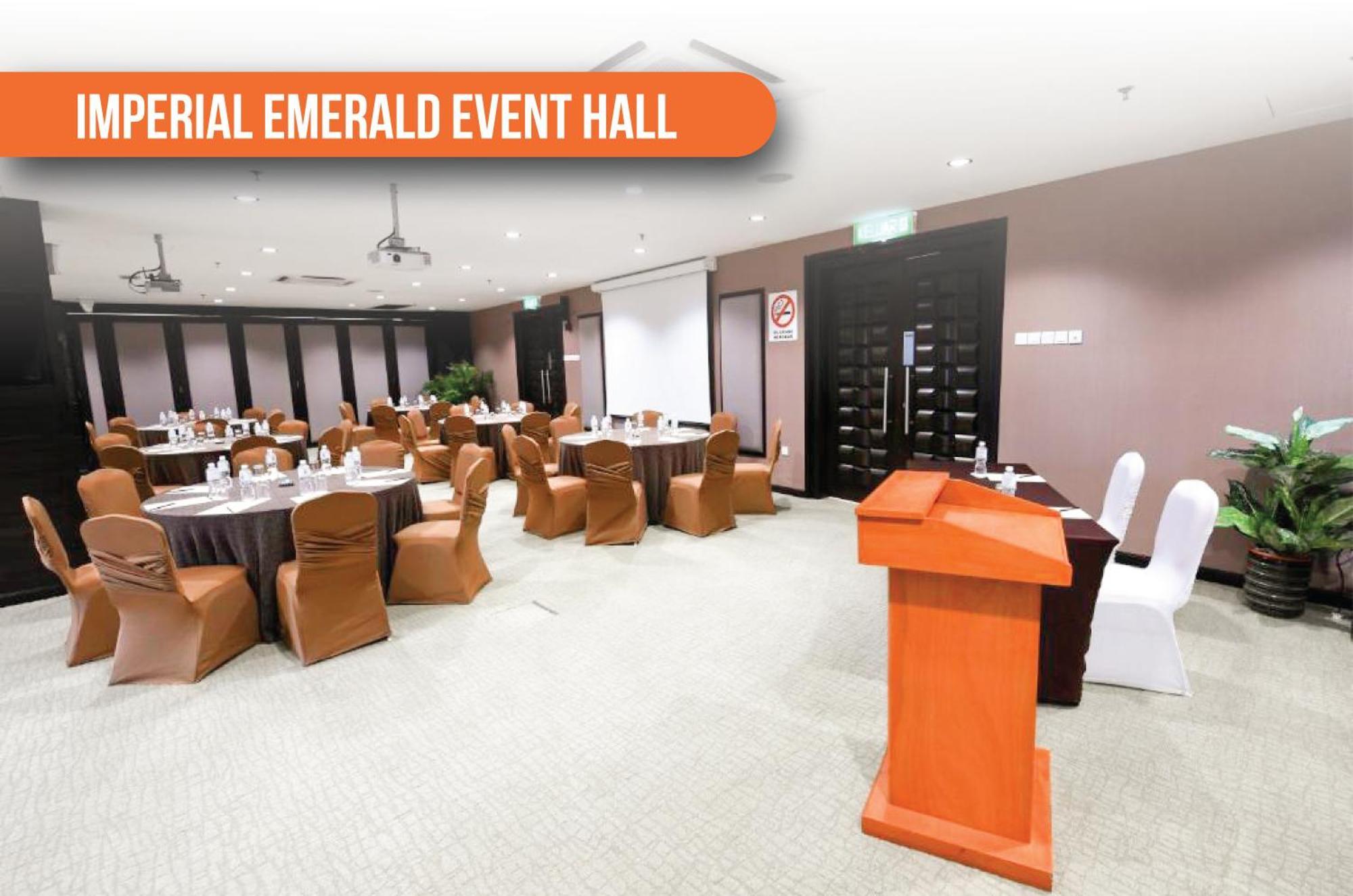 Imperial Heritage Hotel Melaka I City Centre I Free Wifi I Free Parking L Free Club Lounge Access Exteriér fotografie