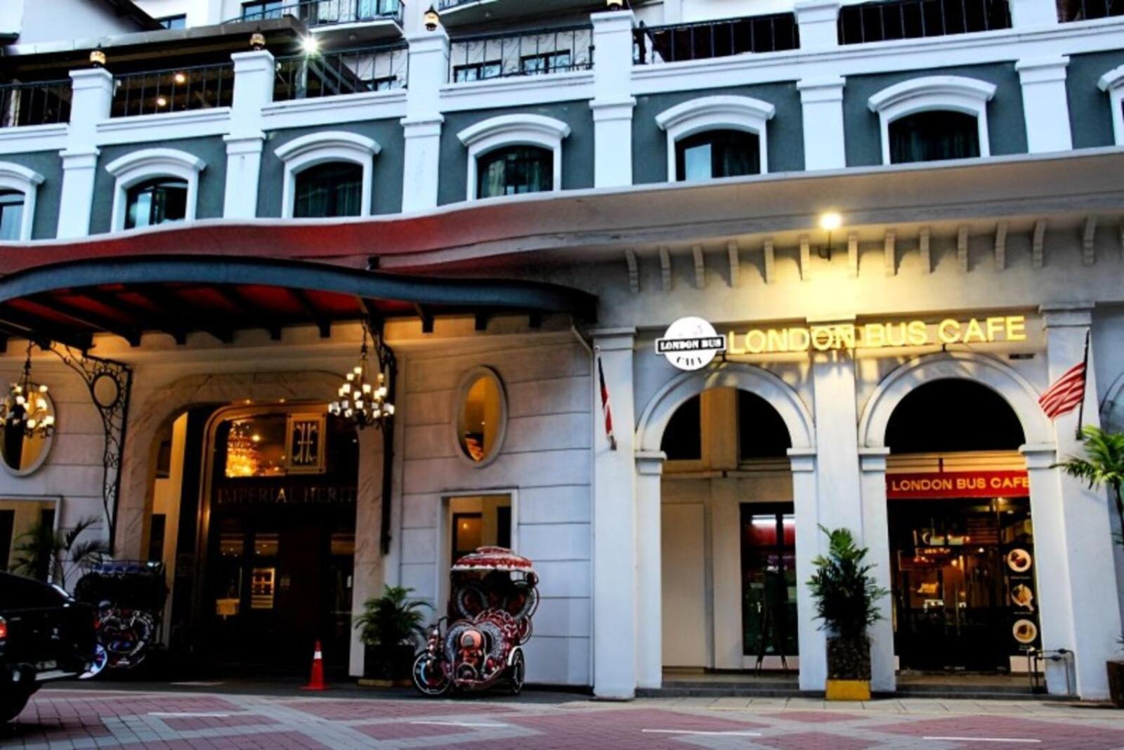 Imperial Heritage Hotel Melaka I City Centre I Free Wifi I Free Parking L Free Club Lounge Access Exteriér fotografie