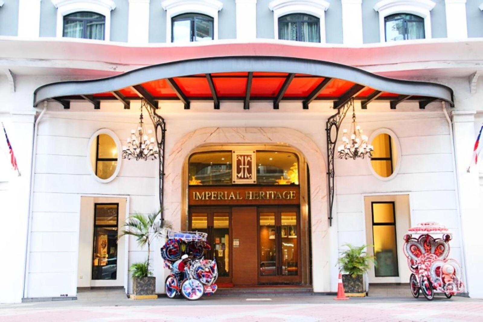 Imperial Heritage Hotel Melaka I City Centre I Free Wifi I Free Parking L Free Club Lounge Access Exteriér fotografie